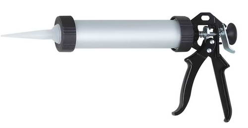 Aluminum Barrel Caulking Gun