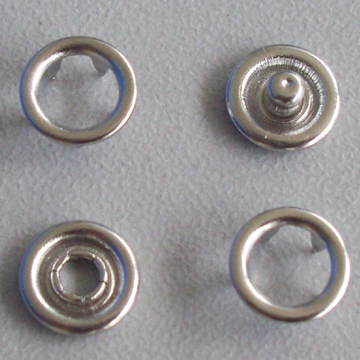 brass buttons