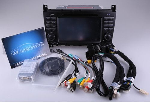 Car DVD Player for Benz C-Class W203 with GPS Radio Bluetooth TV