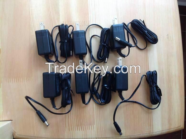 12V0.5A power adapter for  led lighting