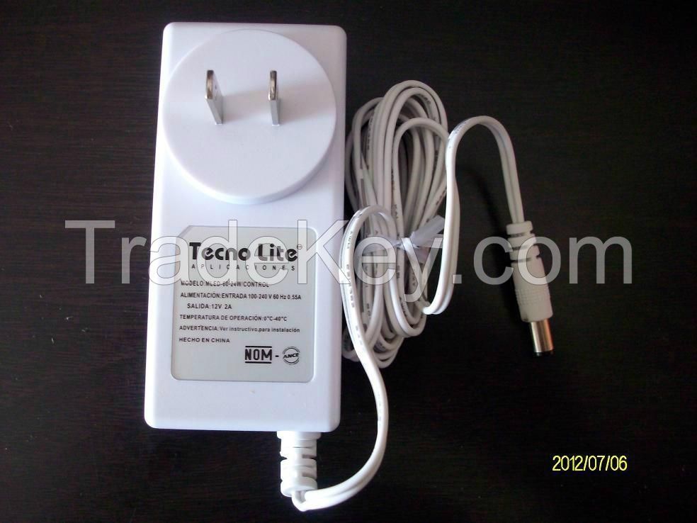 12V2A Power adapter for router/cctv/led lighting