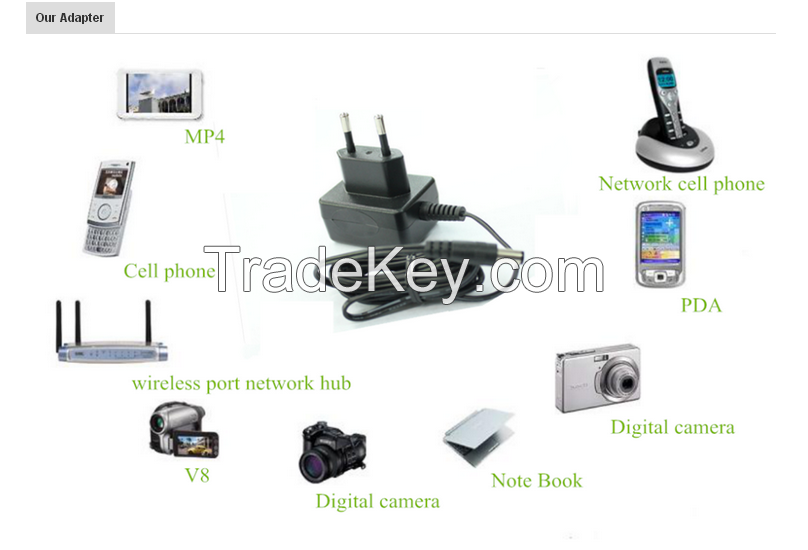 5V1A power adapter EU plug