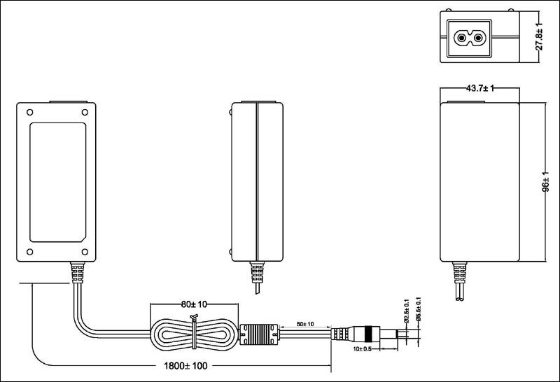 5V4A SWITCHING POWER SUPPLY