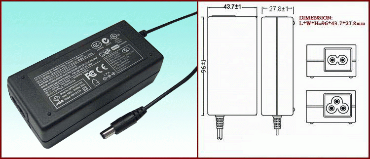 5V4A SWITCHING POWER SUPPLY