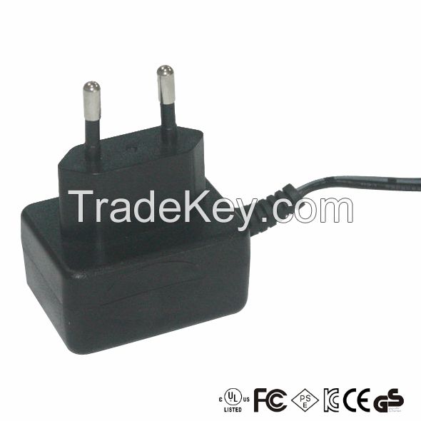 EU power adapter 1w~6W