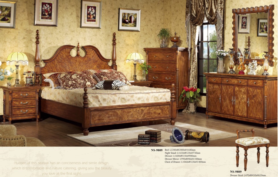 solidwood 9809 bedroom