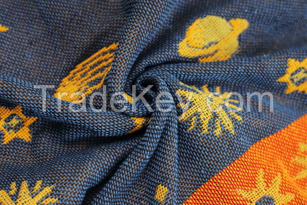 Classic Jacquard And Woven Sofa Cover, Sofa Blanket With Customized Designs