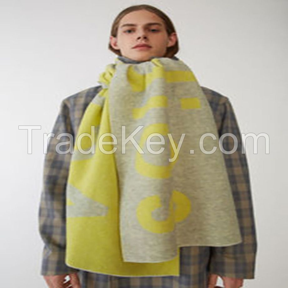 Hot sale 100% Acrylic knitted wool nap cover blanket knitted scarf
