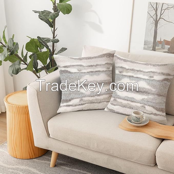 Plush Pillow Case Texture Plush Quicksand Sense Color Pillow Pillow By Wholesale Sofa Pillow Cushion Cover