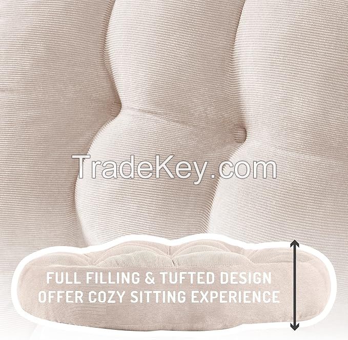 Comfort Chair Cushion Reusable Multi-color Office Sofa Chair Square And Round Chair Pads Seat Cushion
