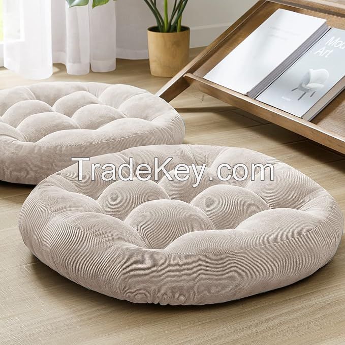 Comfort Chair Cushion Reusable Multi-color Office Sofa Chair Square And Round Chair Pads Seat Cushion
