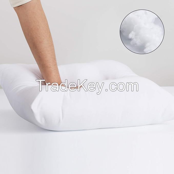 18x18 Pillow Insert Top Seller Wholesale OEM/ODM Luxury Goose Duck Feather Down Filling  Pillow Cushion  Inners Insert 45x45