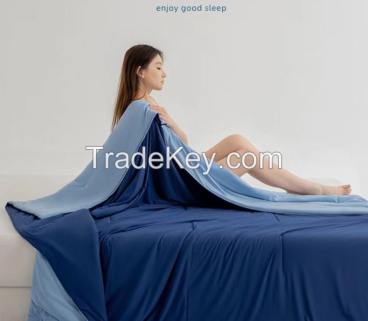 Weightless Comfort Summer Cooling Quilt Wrinkleresistant Air Conditioning Summer Quilt Fabric Bed Quilt