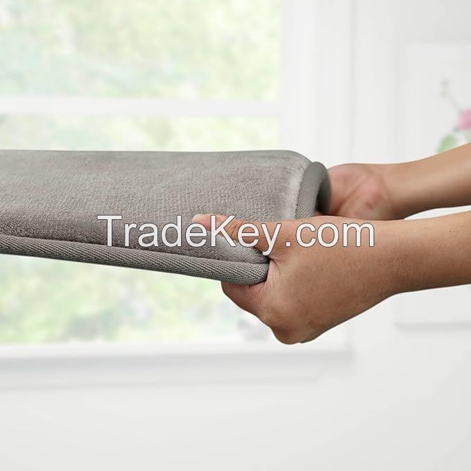 Memory Foam Bath Mat Non Slip Absorbent Super Cozy Velvet Bathroom Rug Carpet absorbing floor mat anti-slip mat