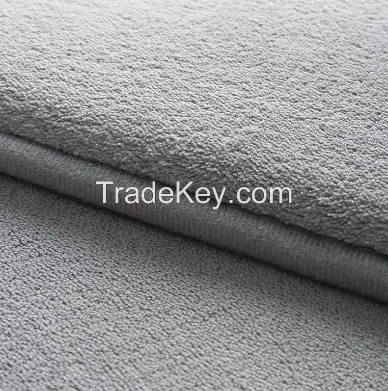 Memory Foam Bath Mat Non Slip Absorbent Super Cozy Velvet Bathroom Rug Carpet absorbing floor mat anti-slip mat
