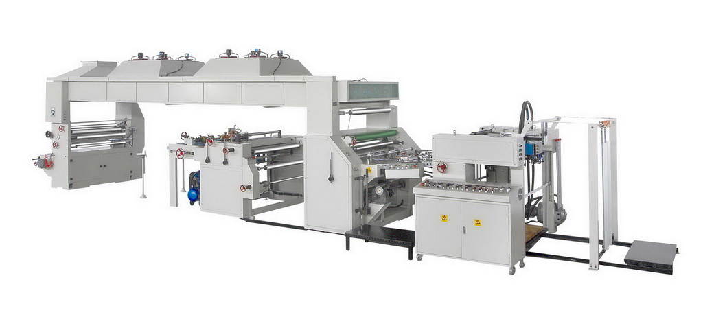 Full-auto OPP Laminating Machine