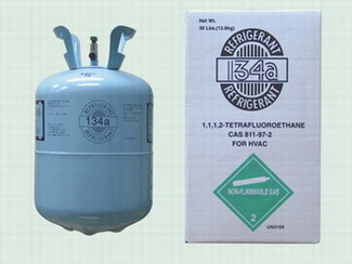 Refrigerant gas 134a