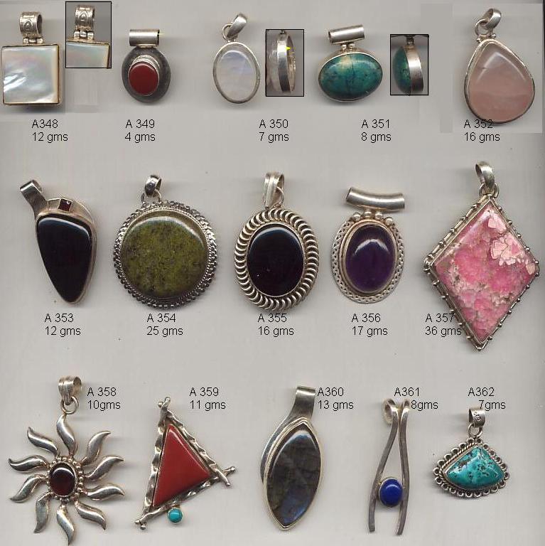 Sterling Silver Pendants