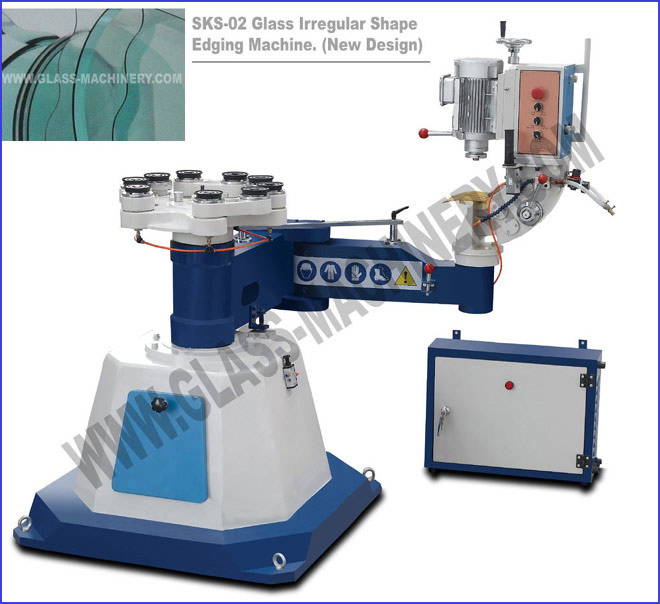 High-class Glass Irregular Shape Edging Machine