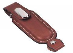 promotional leather usb flash drive