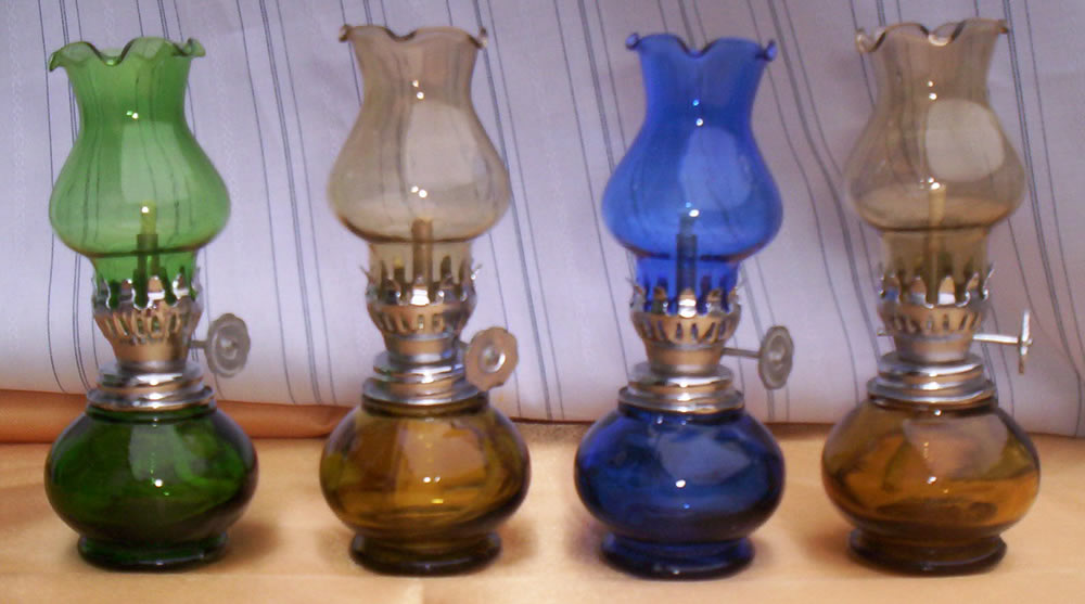 Oil Lamps