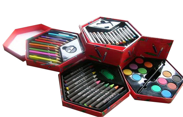 Water Color &amp; School Arts Set