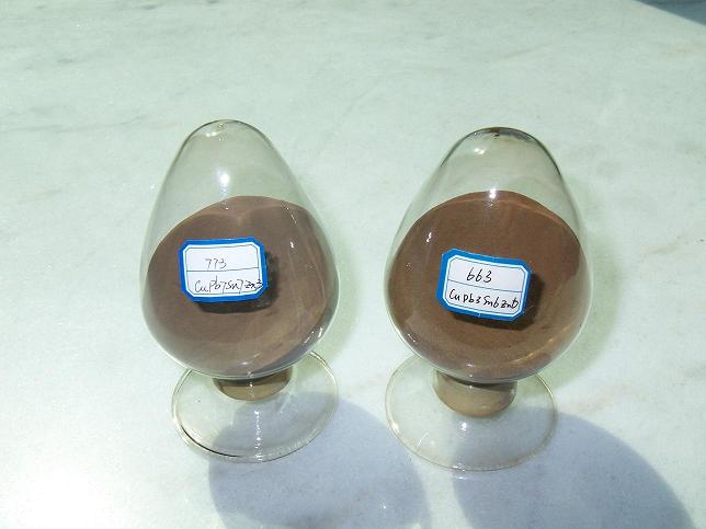 water atomized bronze powder ISO9001-2000