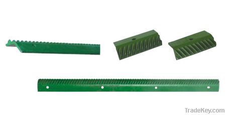 John Deere Harvester Spare Part Rasp Bar