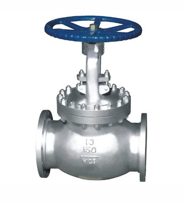 Cast steel globe valve