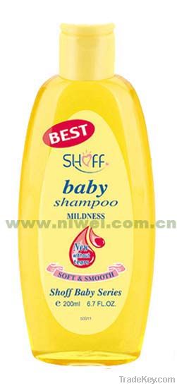 baby shampoo