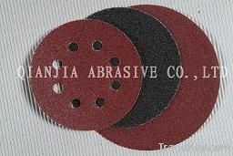 6&quot; Aluminium Oxide Abrasive Velcro Disc