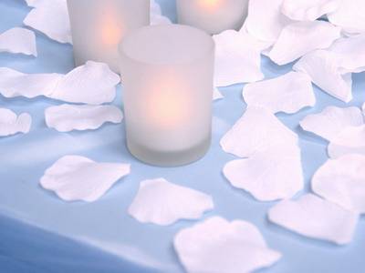 Wedding Petals(White)