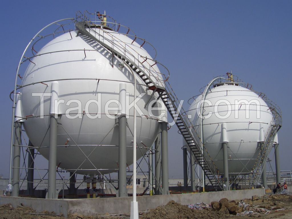 Spherical tanks