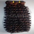 human hair weaving , pu weft hair, handtied weft hair