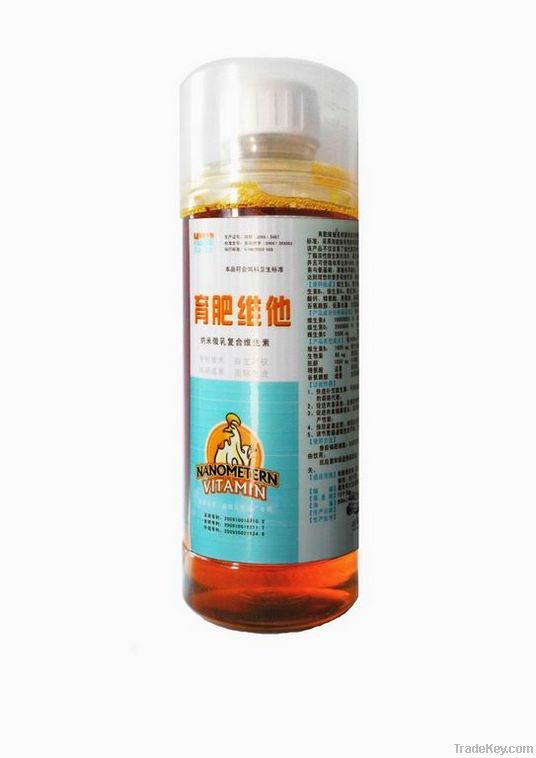 Poultry liquid vitamin