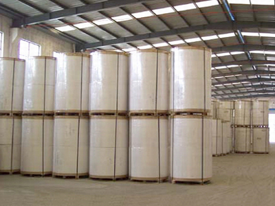 Coated duplex board gray back or white back