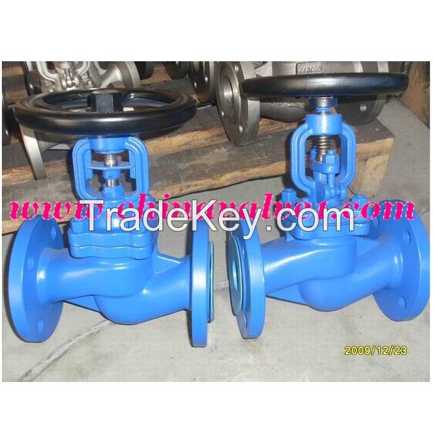 Bellow Sealed Globe Valve