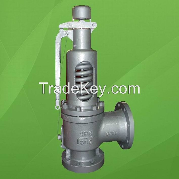 A48Spring loaded ful lift safety valve