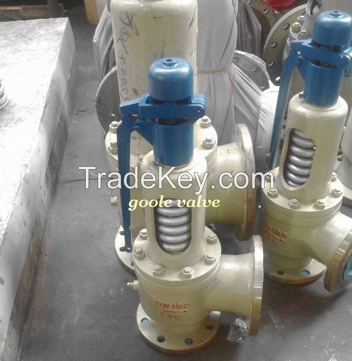 A48Spring loaded ful lift safety valve