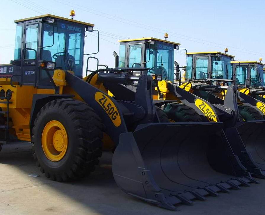 wheel loader