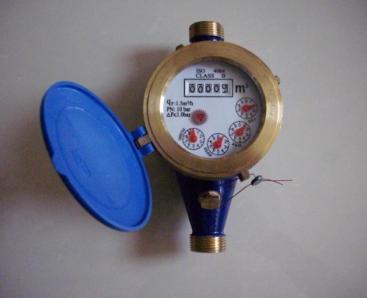 plastic water meter , water meter core