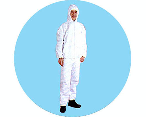 PP/Non Woven Overall Coat