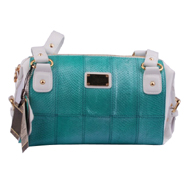 genuine fish-leather handbag