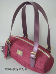 fish leather handbag