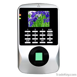 ZKS-iColor8 Fingerprint TFT time attendance & access control