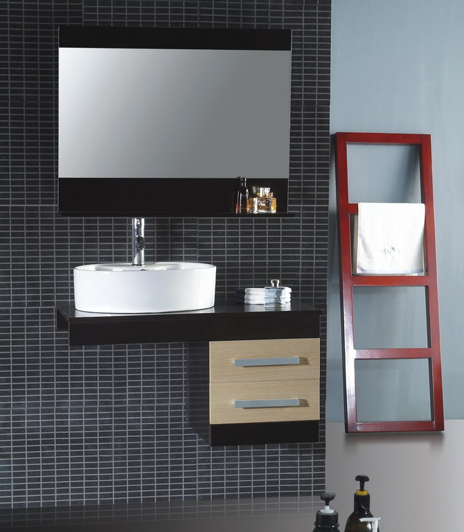 Contemporary Bathroom Cabinet