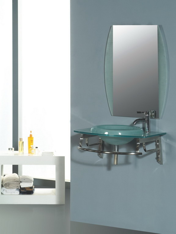 Tempered Glass Vanity