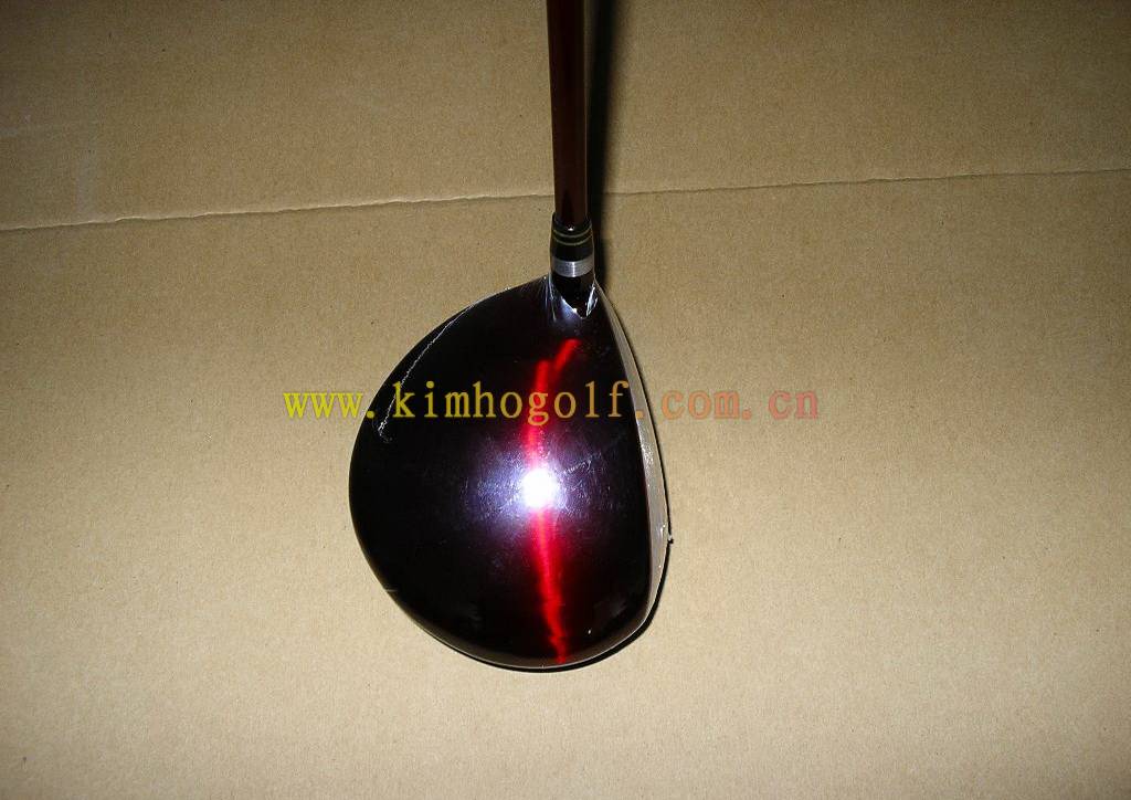 Custom made golf club