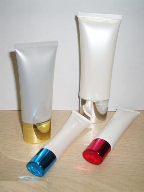 Oval Plastic tube 3