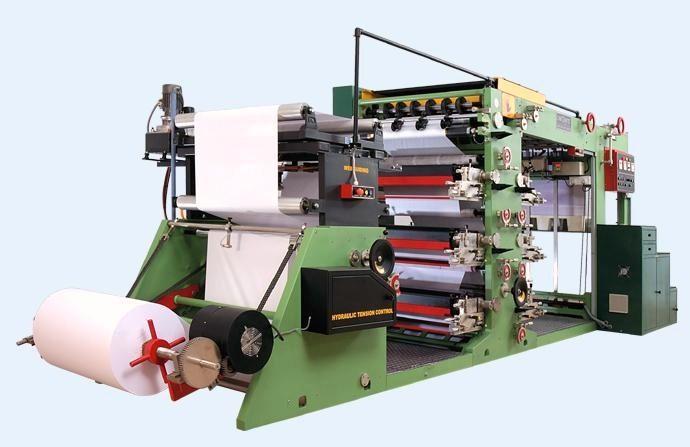 Automatic Reel to Sheet Hi-Tech High Speed Ruling Machine